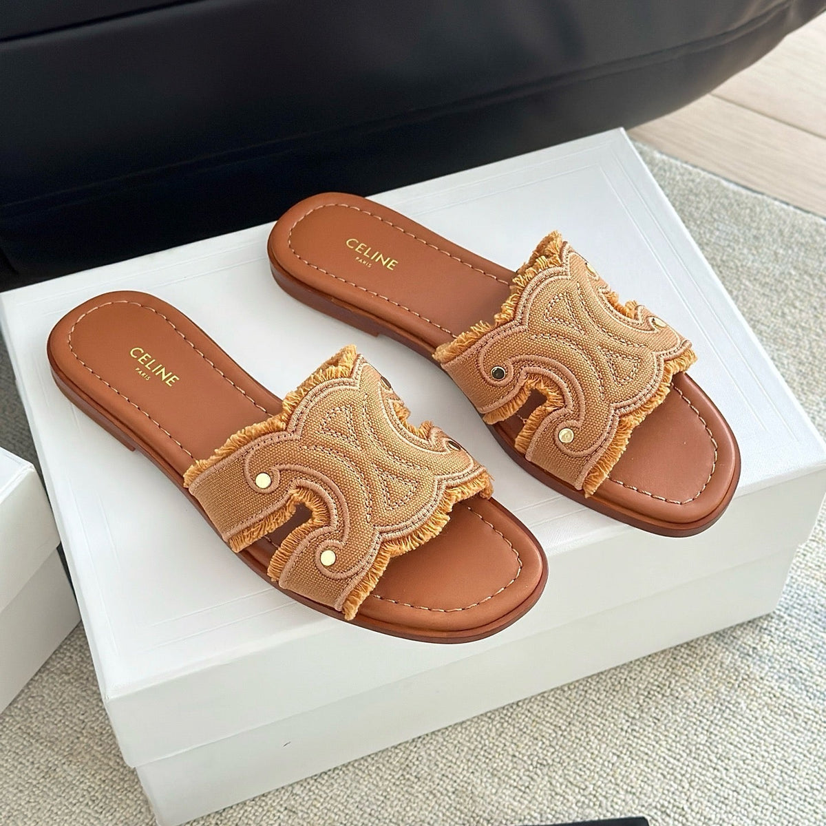 Shoes- Cel Sandals Premium Designer Casual Shoes