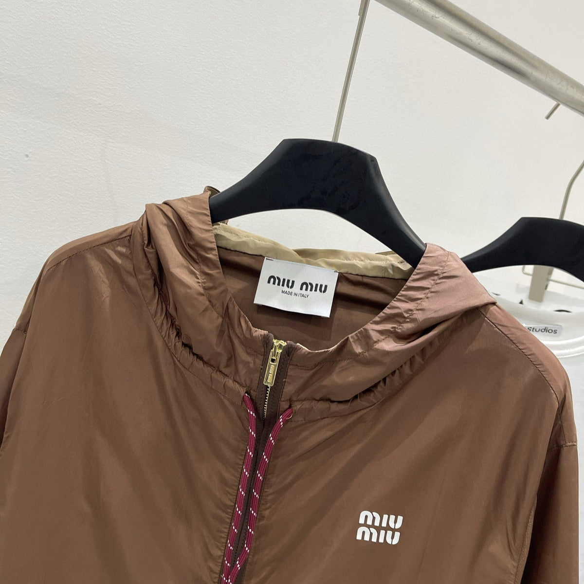 Jackets- Miu M Jacket Luxury Designer Outerwear Jacket