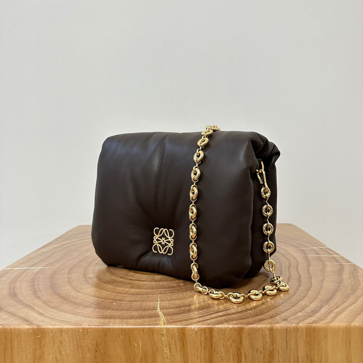 Bags- Loew Puffer Goya Bag Premium Designer Shoulder Bag