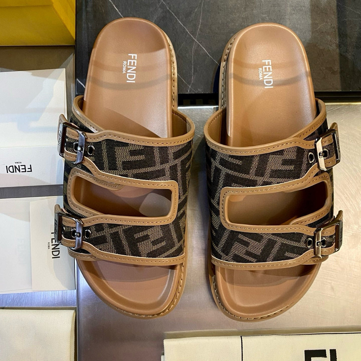 Shoes- Fen Sandals Comfortable Everyday Designer Shoes