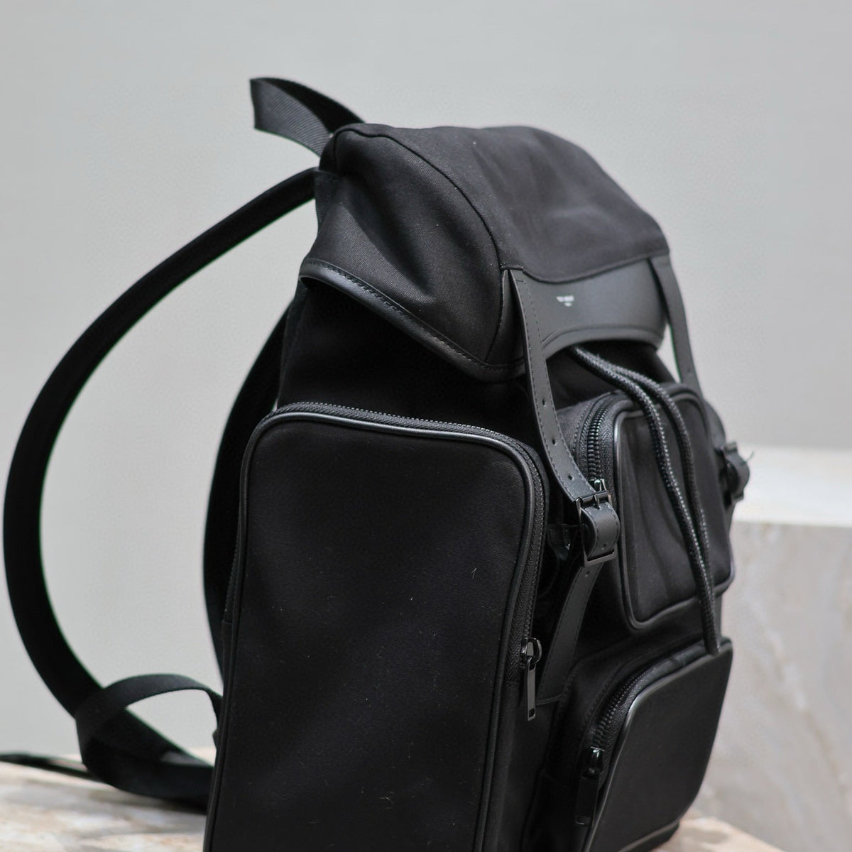 Saint Laurent Bags- Saint Laurent City Multi Pocket Backpack Premium Designer Shoulder Bag