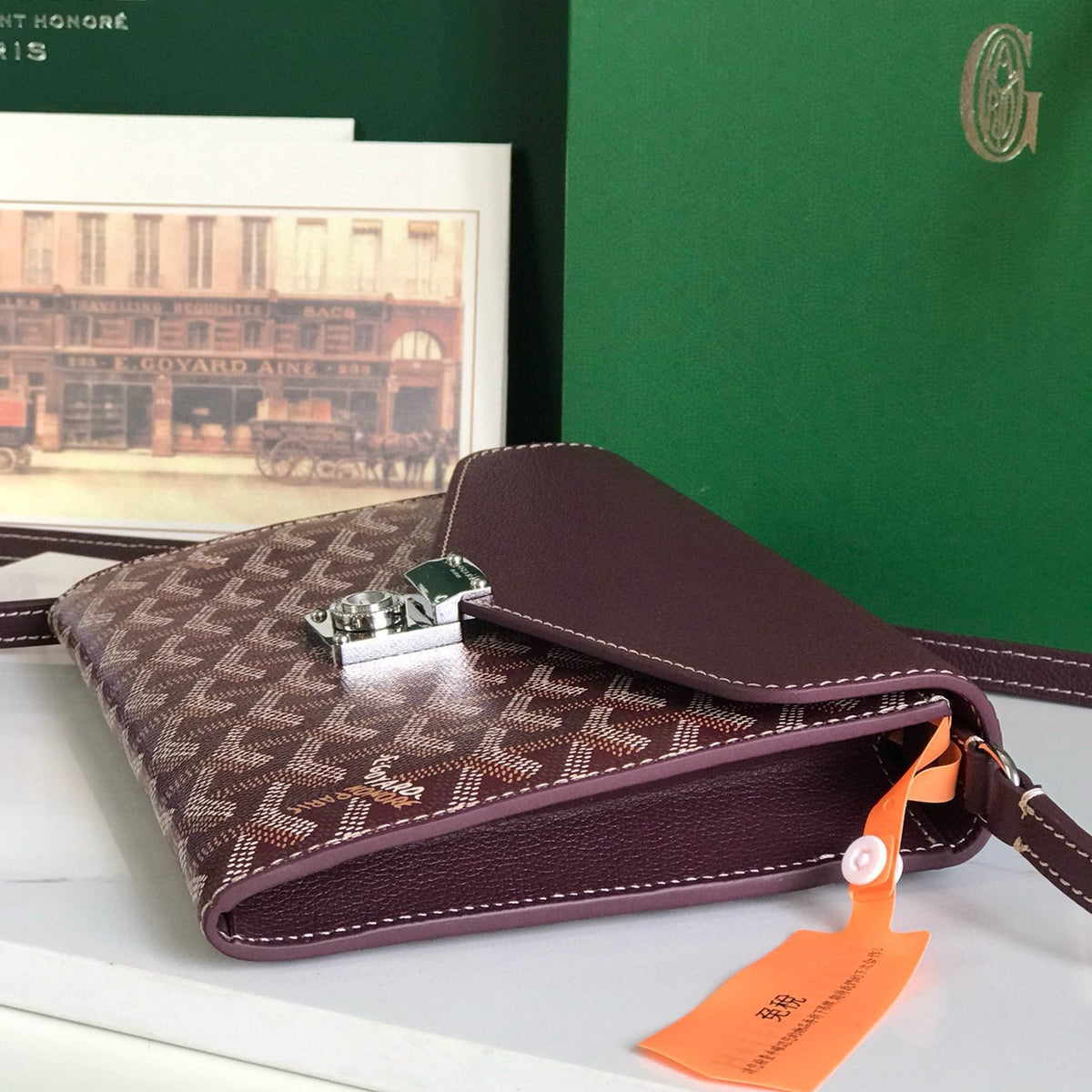 Wallets- Goya Chypre Wallet Pouch Elegant Everyday Leather Wallet