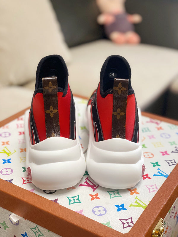 Louis Vuitton shoes styled look premium fashion