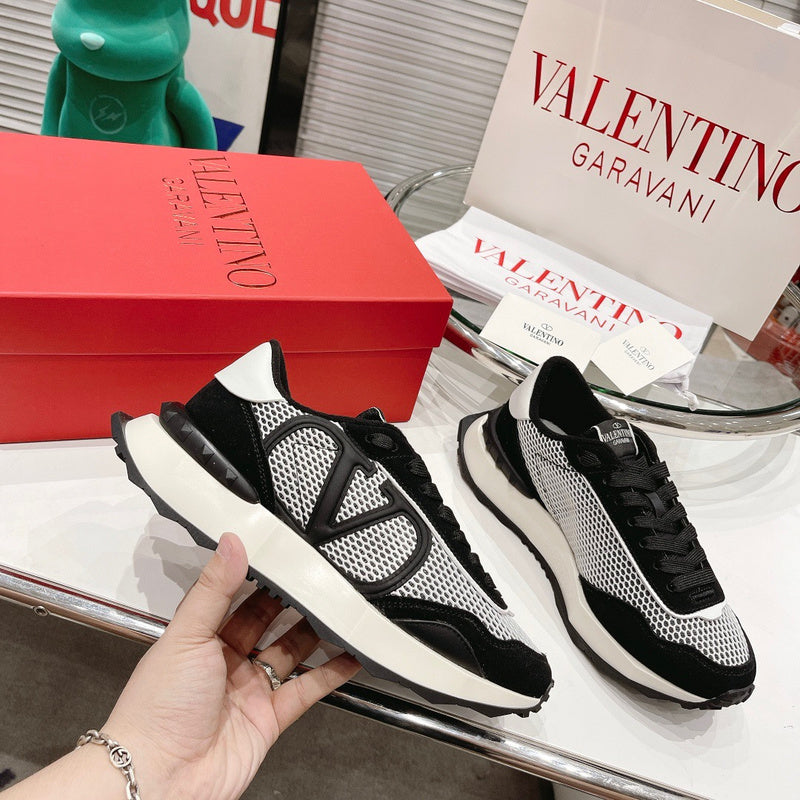 Full silhouette view of Valentino Garavani luxury piece style No.218