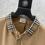 Close-up of Burberry designer clothing craftsmanship