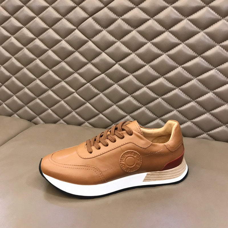 Hermes shoes Style 172 - front view, sleek modern silhouette