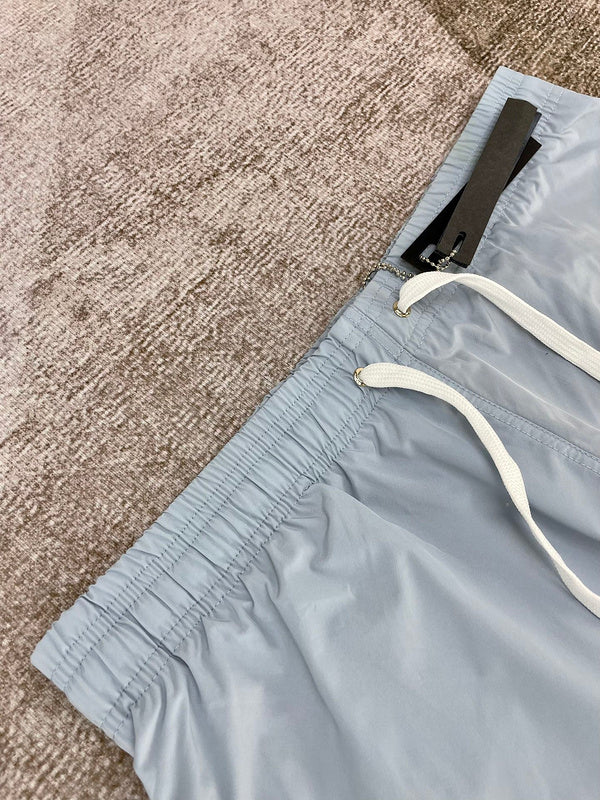Close-up of Amiri t-shirt craftsmanship