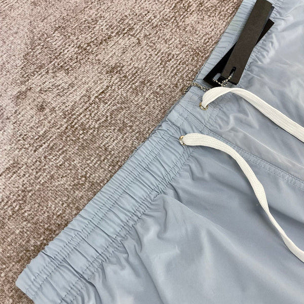 Close-up of Amiri t-shirt craftsmanship