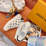 Louis Vuitton shoes styled look premium fashion