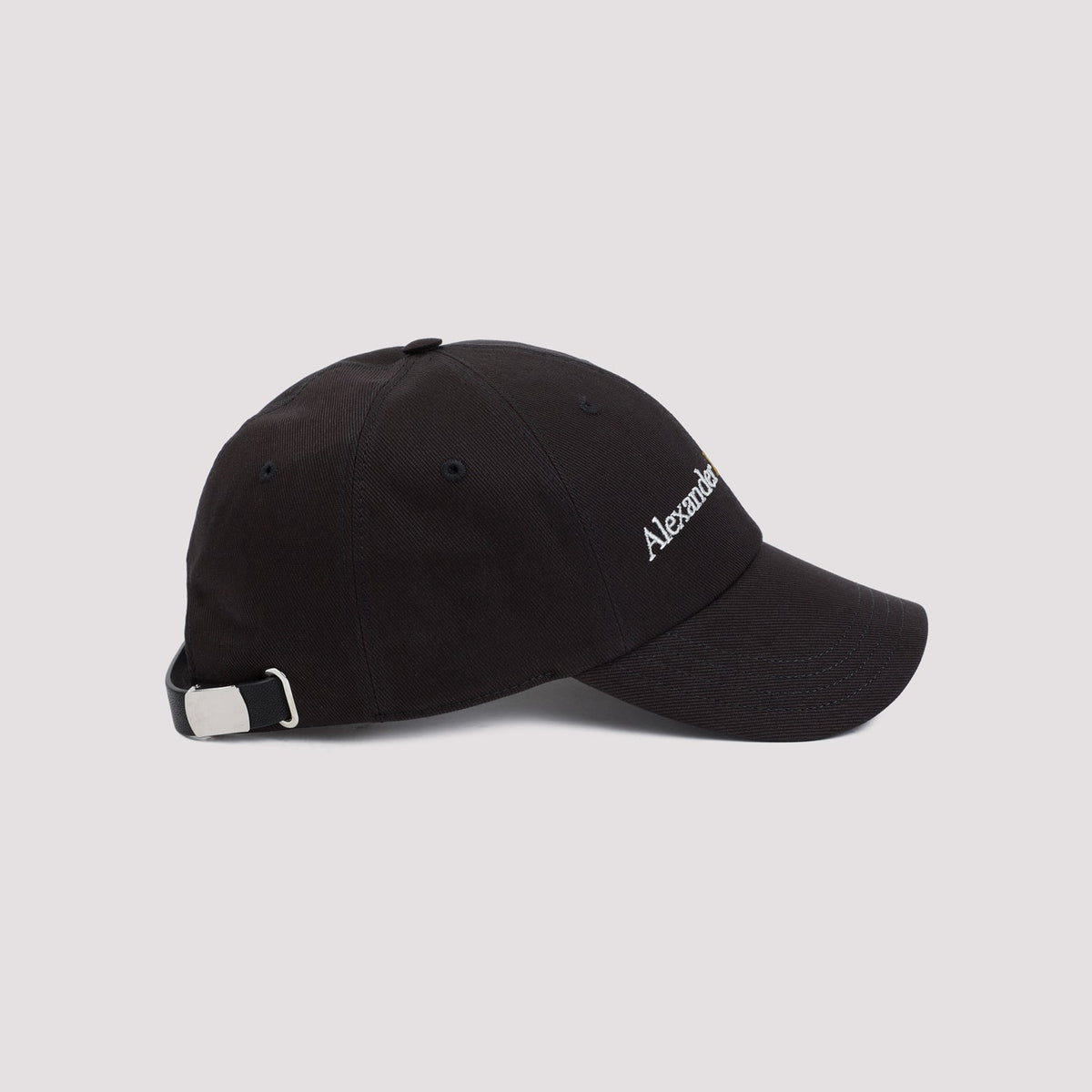 Alexander McQueen Hats? Alexander Mcqueen Classic Logo Bicolor Hat Men Casual Everyday Designer Cap