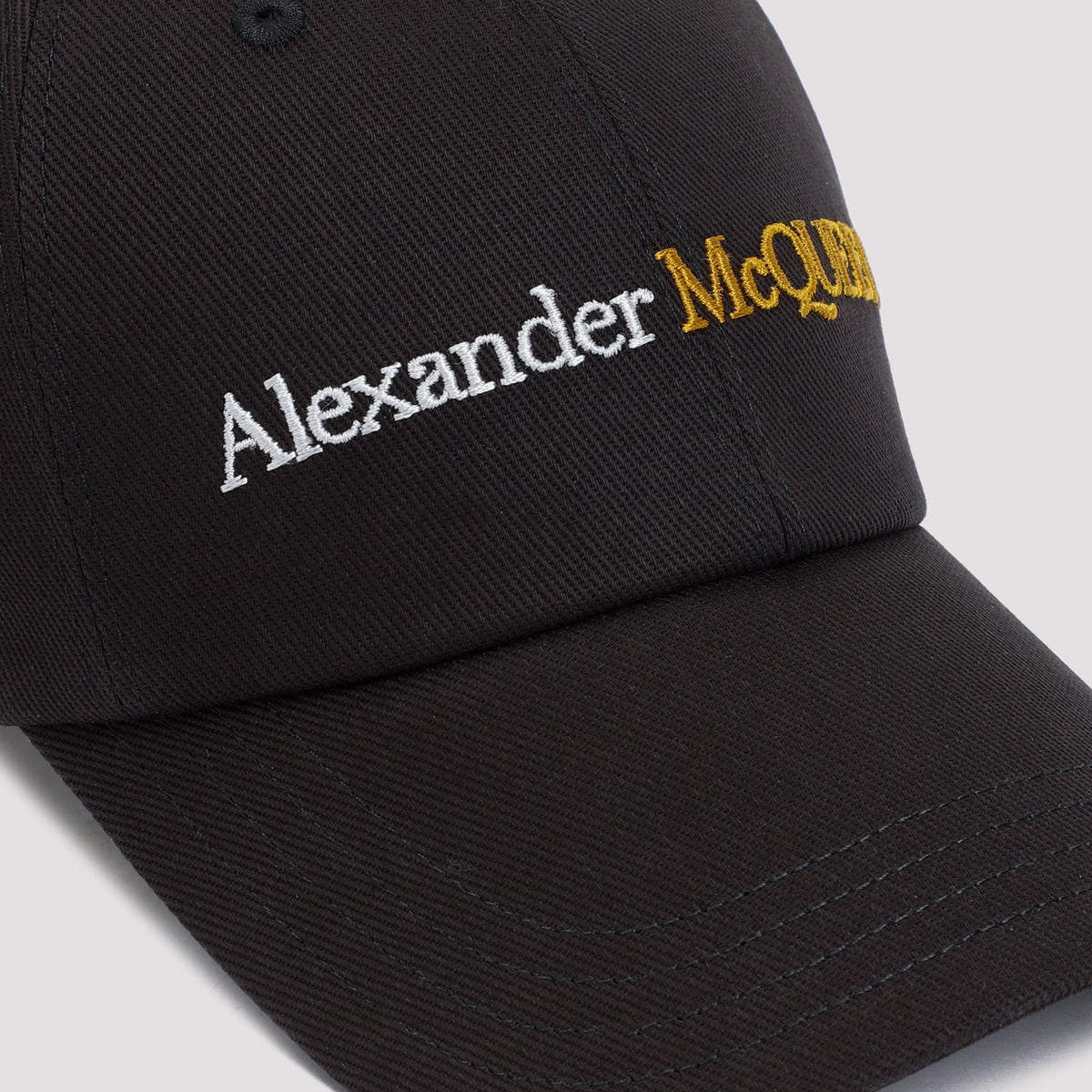 Alexander McQueen scarves & wraps side profile designer luxury fashion