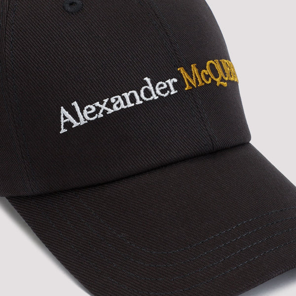 Alexander McQueen Hats? Alexander Mcqueen Classic Logo Bicolor Hat Men Casual Everyday Designer Cap