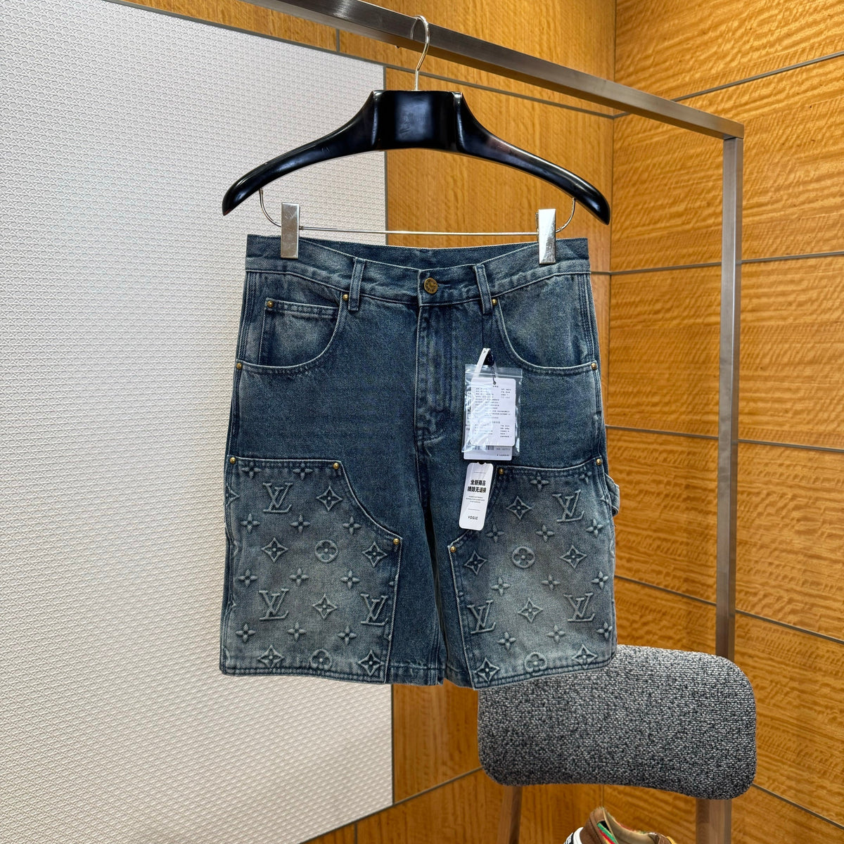 Louis Vuitton Jeans- Louis Vuitton Lou Denim Shorts Classic Everyday Designer Jeans