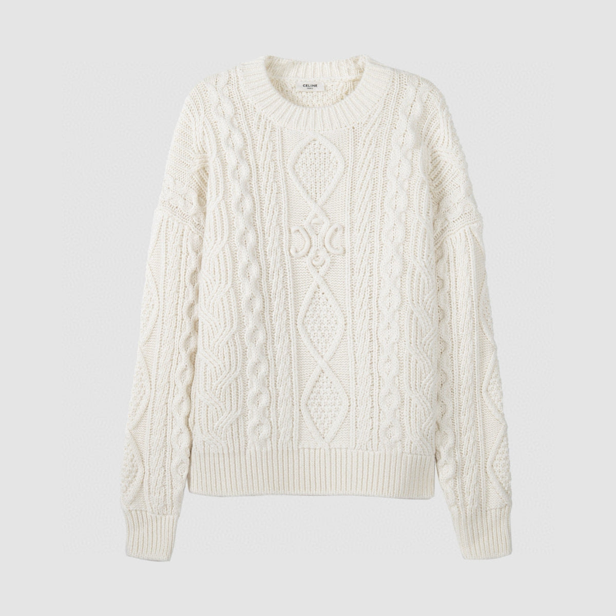 Sweaters- Cel Sweater Premium Casual Designer Knitwear