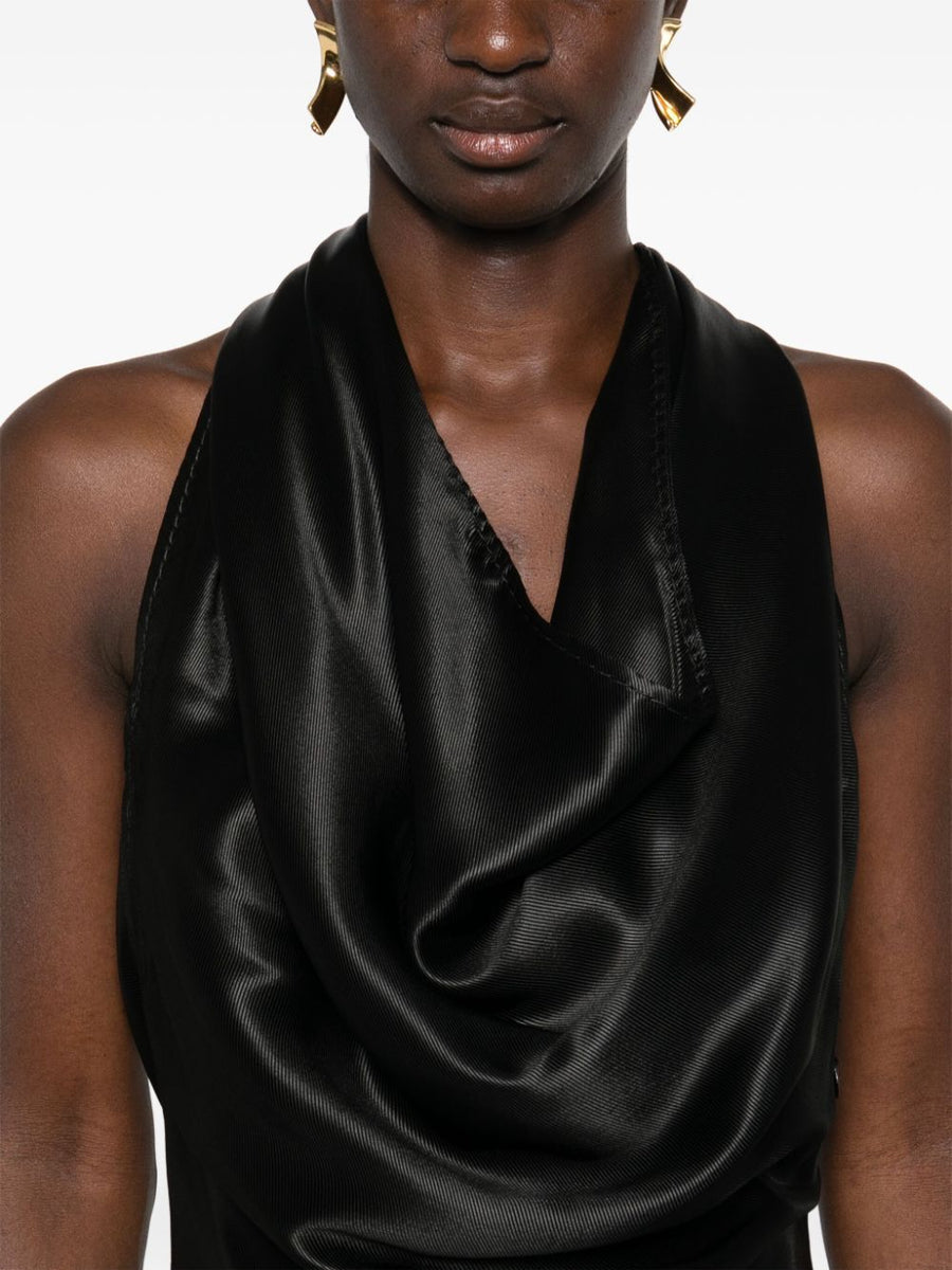 Bottega Veneta premium clothing detail and craftsmanship close-up