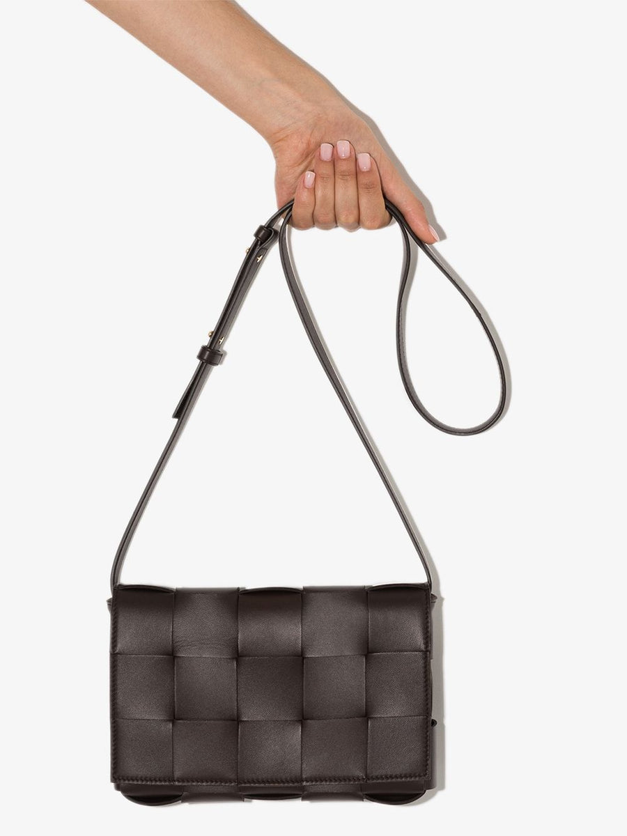 Bottega Veneta shoulder bags lifestyle shot premium designer piece