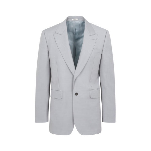 Alexander McQueen jackets luxury designer piece front view