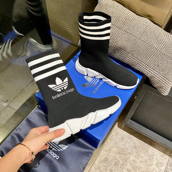 Balenciaga shoes Style 080 - styled lifestyle view
