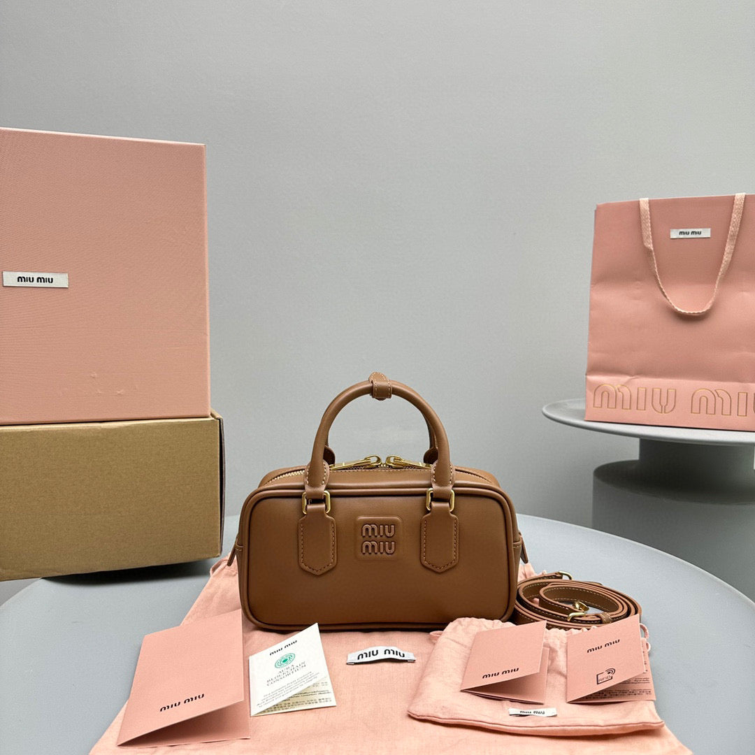Bags- Miu M Arcadie Bag Premium Designer Shoulder Bag