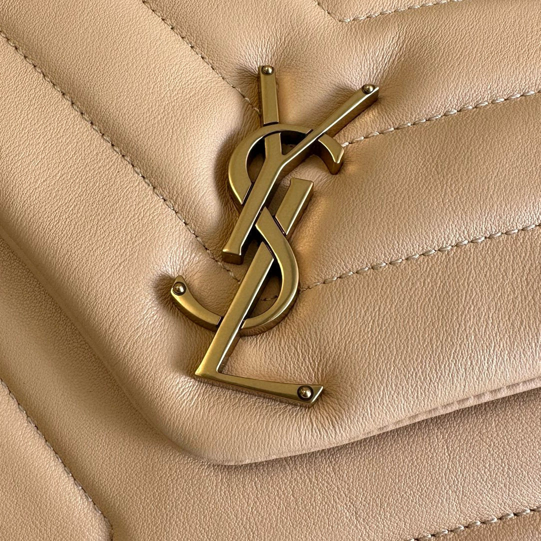 Saint Laurent Bags- Saint Laurent Loulou Small Bag Luxury Designer Leather Handbag