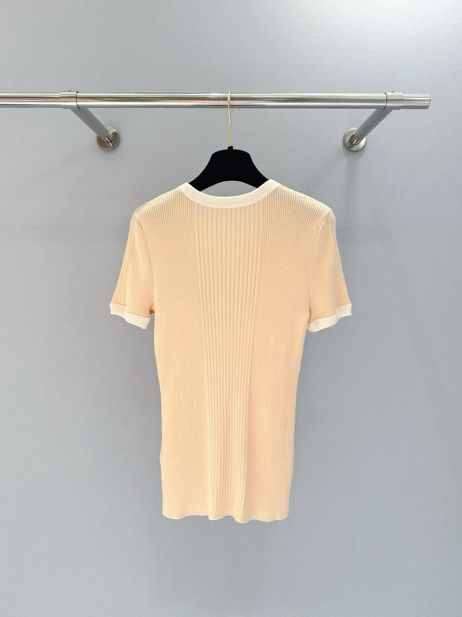 Chanel Tops- Chanel Top Premium Designer Casual Top