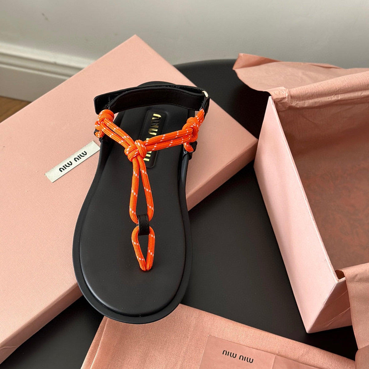 Shoes- Miu M Sandals Luxury Lifestyle Designer Footwear