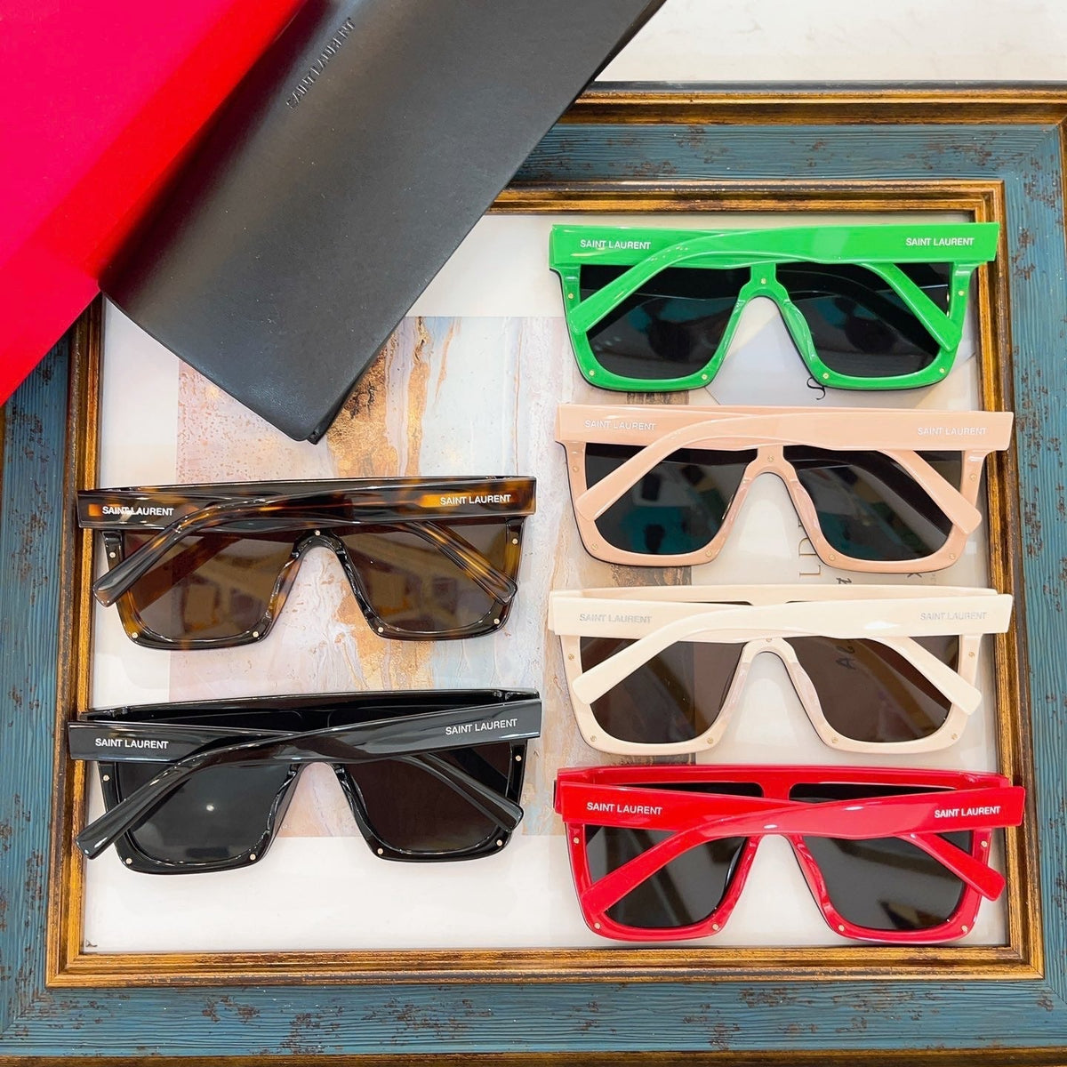 Saint Laurent Sunglasses- Saint Laurent Sunglasses Premium Fashion Designer Sunglasses