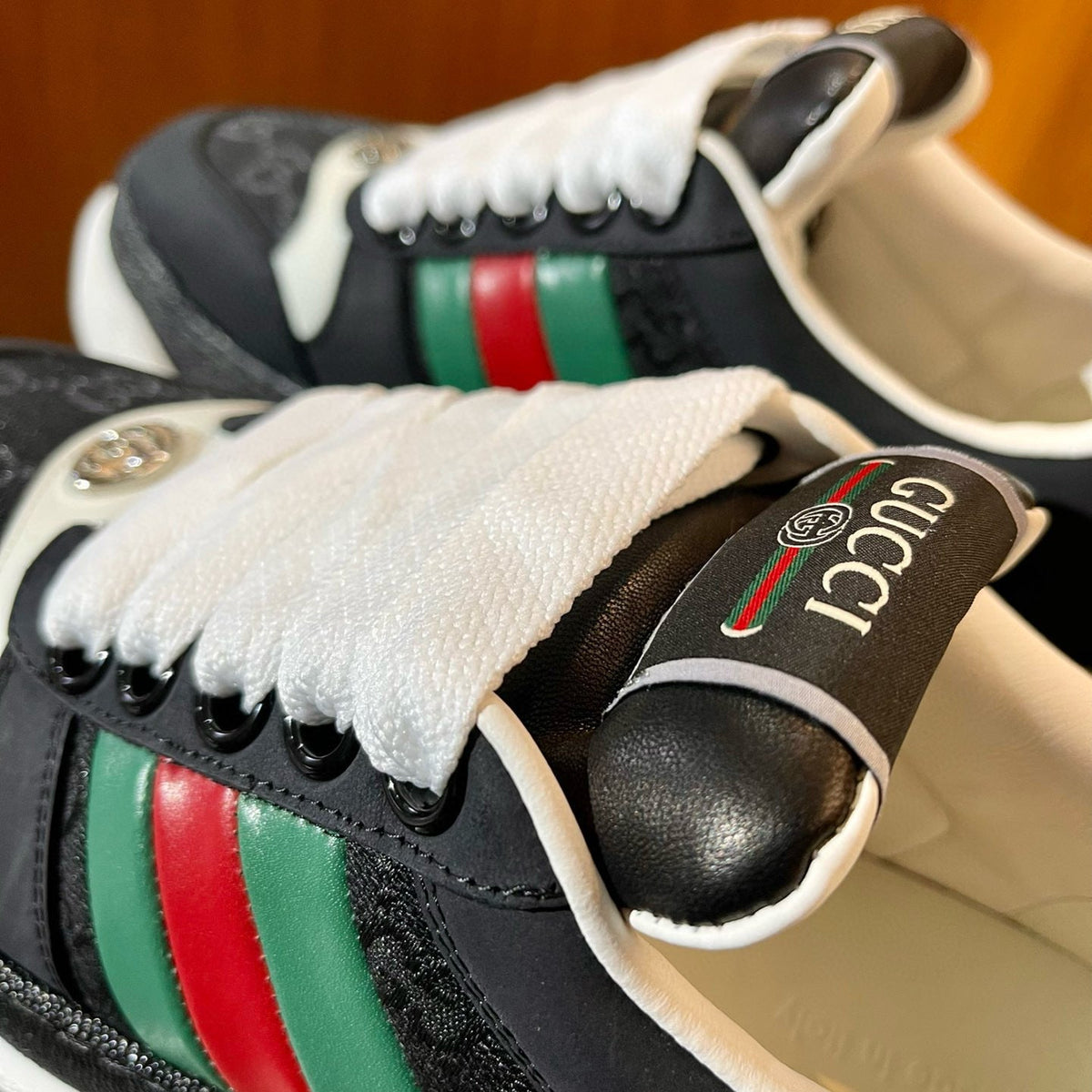 Gucci Shoes- Gucci Screener Trainers Comfortable Everyday Designer Shoes
