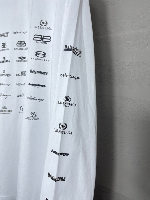 Close-up of Balenciaga designer clothing craftsmanship