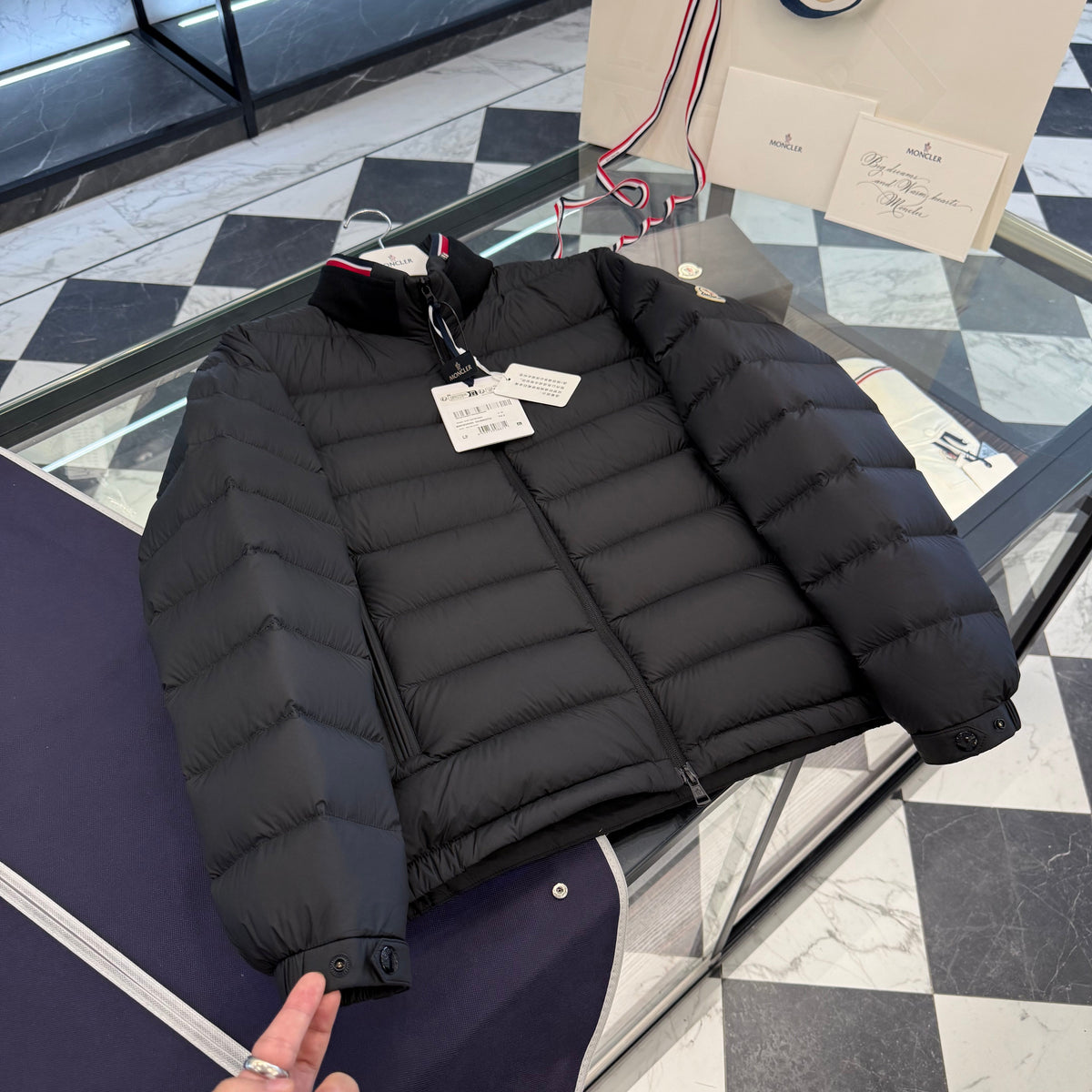 Jackets? Monc Brendann Jacket Luxury Designer Outerwear Jacket