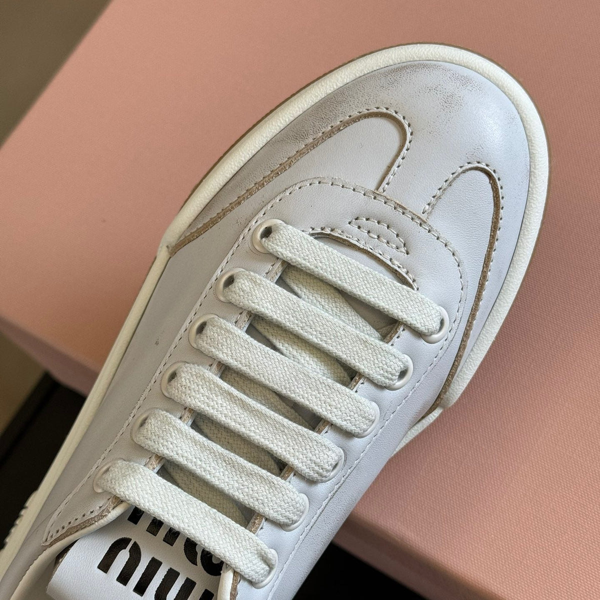 Shoes- Miu M Trainers Comfortable Everyday Designer Shoes