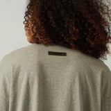 Fear of God Essentials Long T-shirt – luxury designer t-shirt at Velouxe