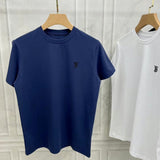 Burberry luxury t-shirt detail shot