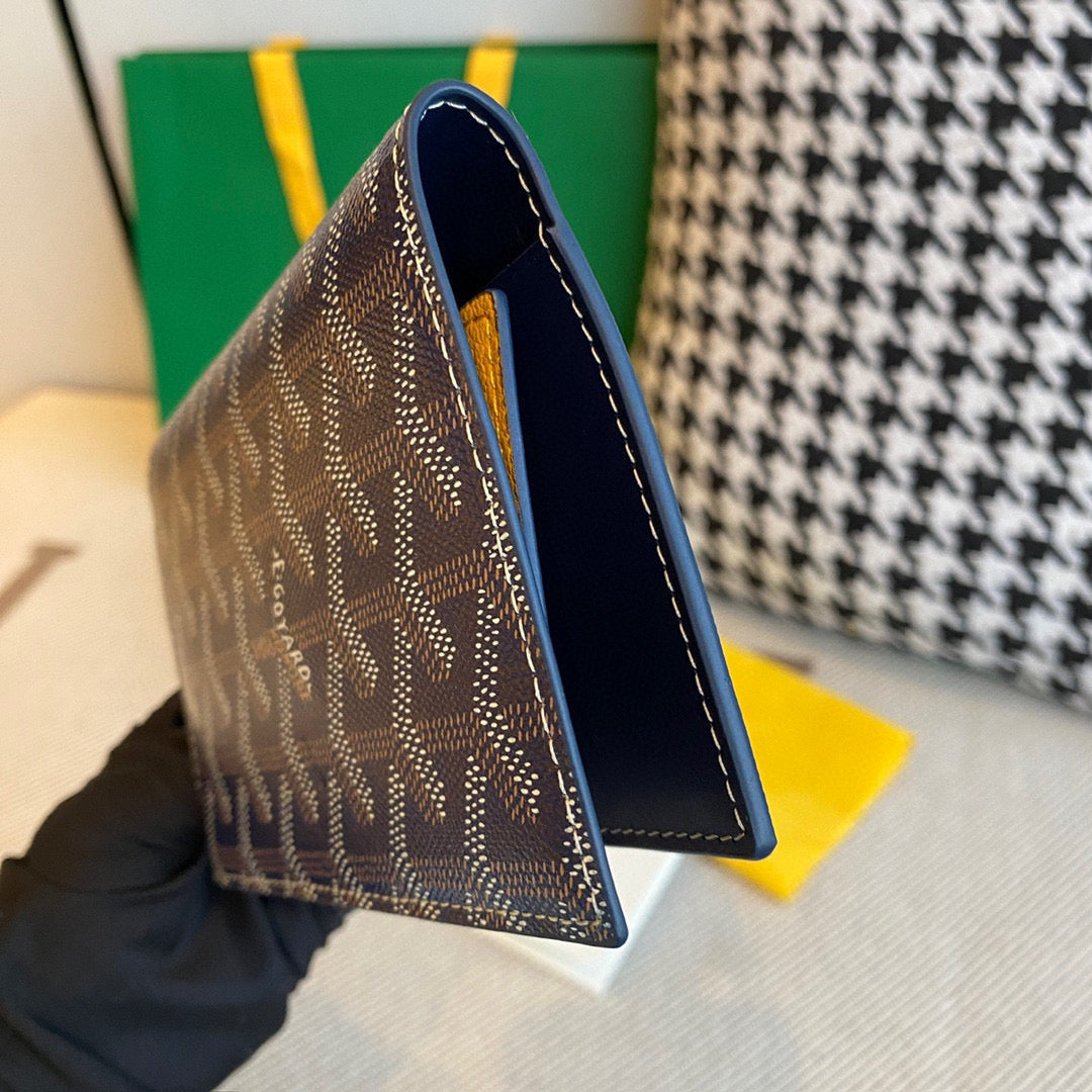 Accessories- Goya Grenelle Passport Cover Luxury Designer Fashion Accessory