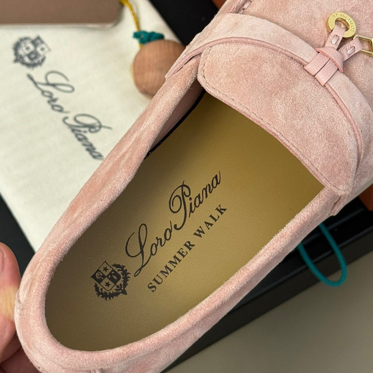 Shoes- Loro P Loafers Premium Designer Casual Shoes