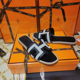 Hermès Camel Ankle Strap Sandals - Close-Up Texture View