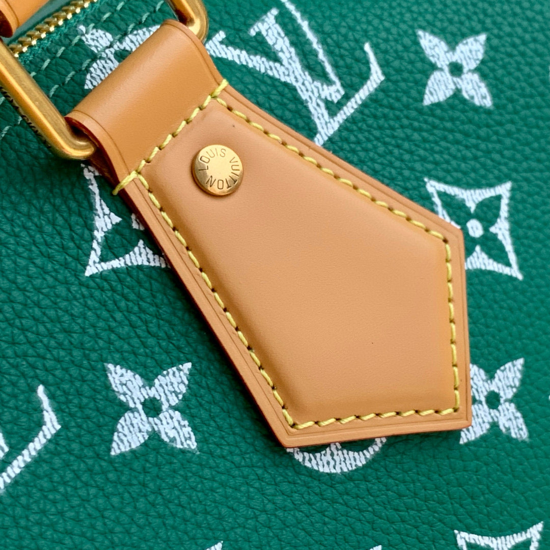 Louis Vuitton Bags- Louis Vuitton Lou Speedy P9 25 Bag Luxury Designer Leather Handbag