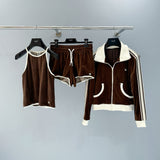 Front view of Celine Zip Bomber premium bomber jacket