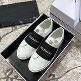 Givenchy Nude Classic Ballet Flats - Side Profile View