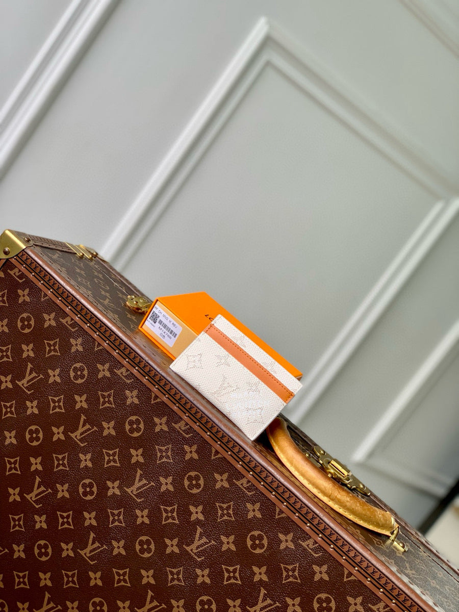 Louis Vuitton Wallets- Louis Vuitton Lou Card Holder Compact Luxury Card Wallet