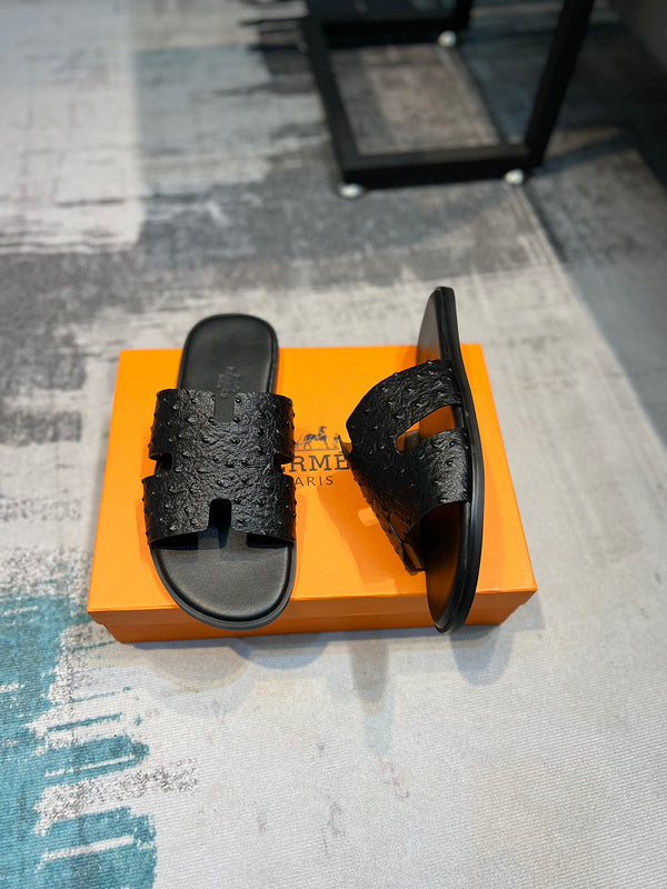 Hermes shoes Style 015 - styled lifestyle view