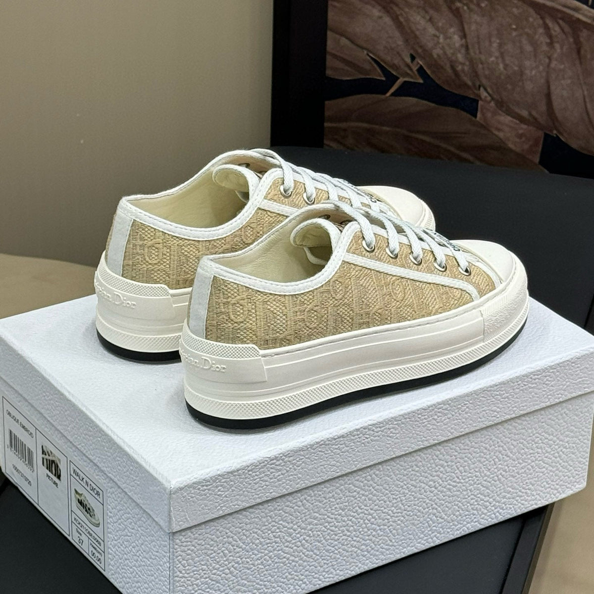 Dior Shoes- Dior Platform Sneaker Luxury Lifestyle Designer Footwear