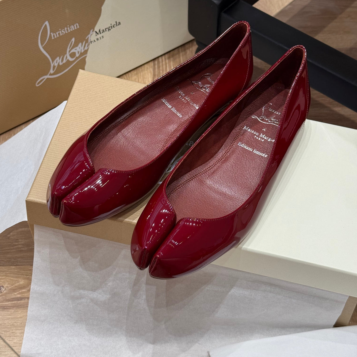 Shoes- Maison M x Cl Ballet Flats Luxury Lifestyle Designer Footwear
