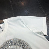 Texture and finish detail of Balmain luxury piece style No.080