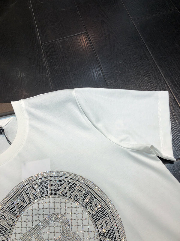 Balmain luxury designer clothing detail shot