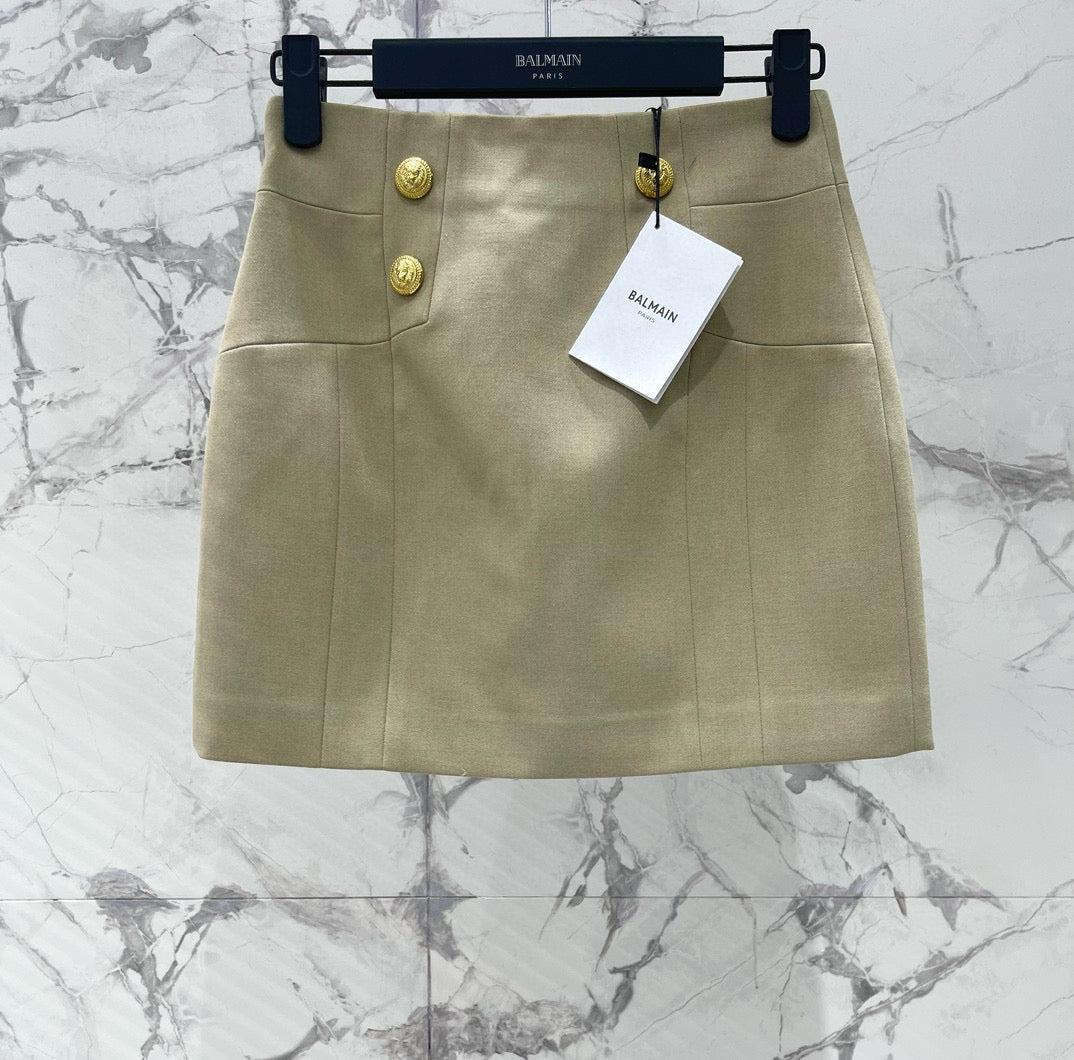 Skirts- Balm Skirt Elegant Designer Casual Skirt