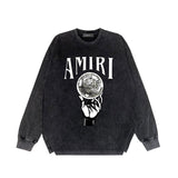 Close-up detail view of Amiri luxury piece style No.182