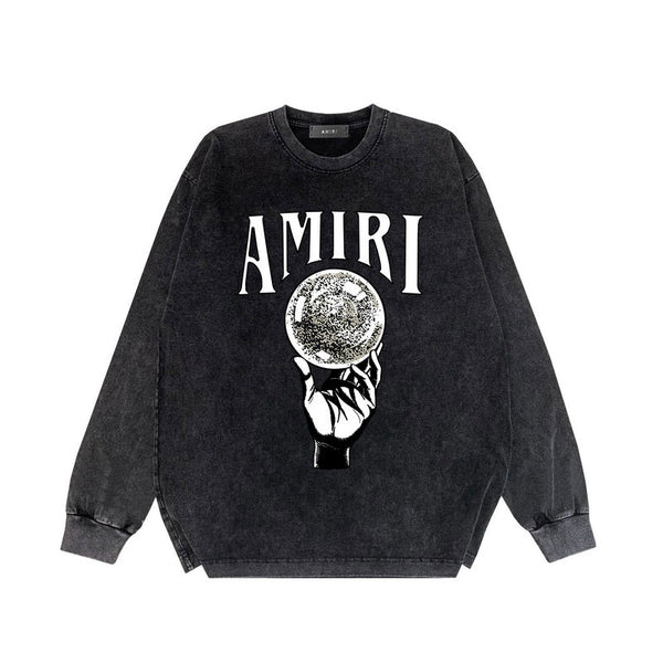 Close-up detail view of Amiri luxury piece style No.182