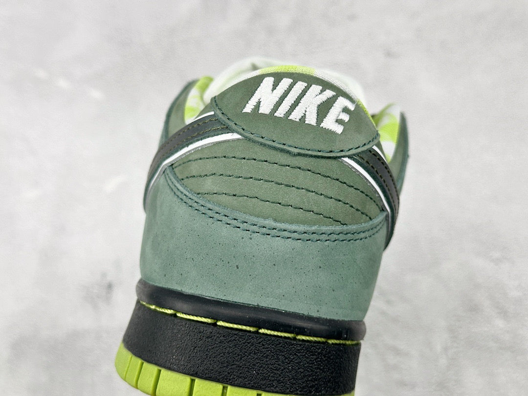 Nike Shoes- Nike Dunk Low Green Lobster Premium Designer Casual Shoes