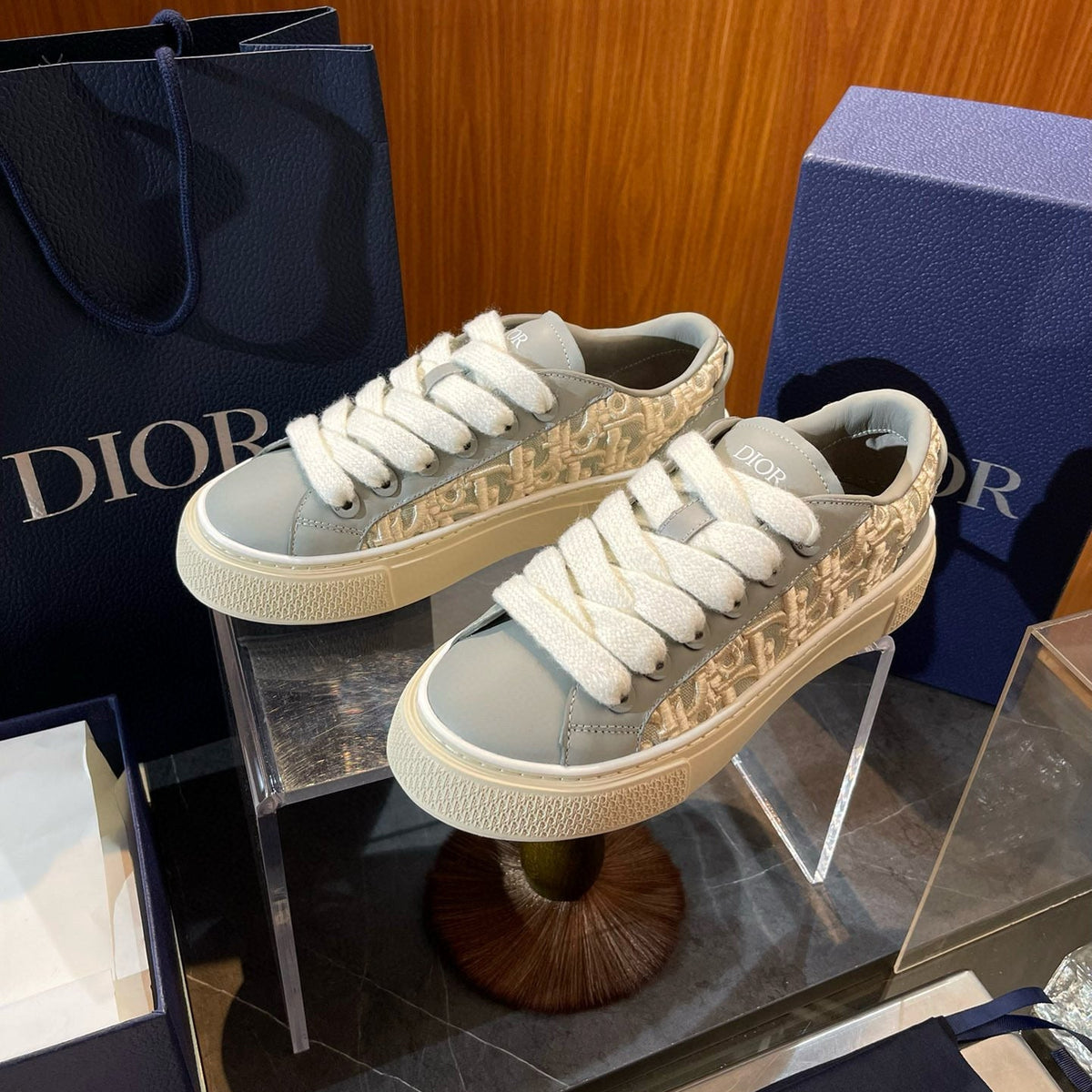 Dior Shoes- Dior B33 Sneaker Premium Designer Casual Shoes